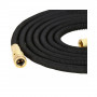 Zahradní hadice flexibilní 30 m, černá SPRINGOS MAGIC-HOSE