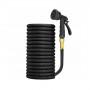 Zahradní hadice flexibilní 30 m, černá SPRINGOS MAGIC-HOSE