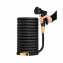 Zahradní hadice flexibilní 30 m, černá SPRINGOS MAGIC-HOSE