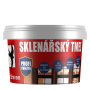 Sklenářský tmel 500 g kelímek béžová