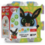 Pěnové puzzle Bing Bunny 32x32x1,5cm 8ks ve fólii 0m+