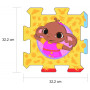 Pěnové puzzle Bing Bunny 32x32x1,5cm 8ks ve fólii 0m+