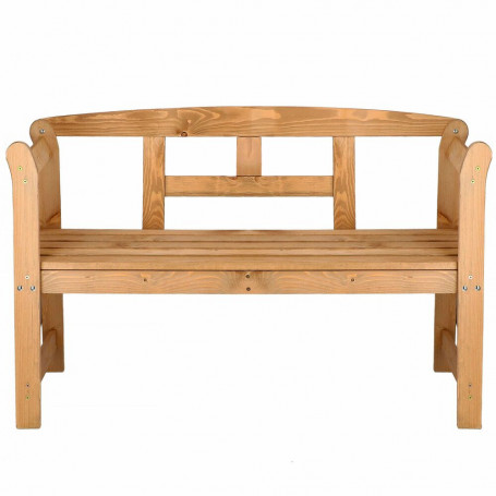 Zahradní lavička 119 cm SPRINGOS BE002