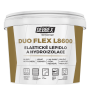 Elastické lepidlo a hydroizolace DUO FLEX L8600 15 kg kbelík šedá