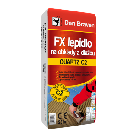 FX lepidlo na obklady a dlažbu QUARTZ C2 25 kg pytel