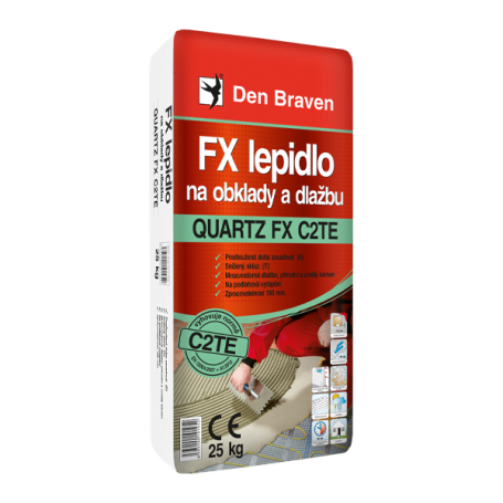 FX lepidlo na obklady a dlažbu QUARTZ FX C2TE 25 kg pytel