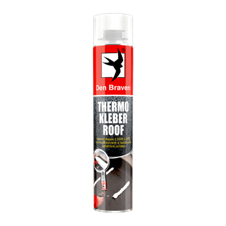 THERMO KLEBER ROOF 750 ml pistolová dóza žlutá