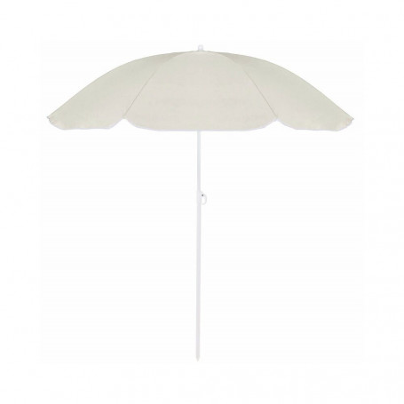 Zahradní slunečník 160 cm, skládací, béžový SPRINGOS CLASSIC