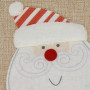 Vánoční taška 27,5x22 cm Santa, vánoční dekorace