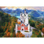 Puzzle Premium Plus - Photo Odyssey:Zámek Neuschwanstein,Německo 1000 dílků 68,3x48cm v krab 40x27cm