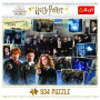 Puzzle Harry Potter Brumbálova armáda 934 dílků 68x48cm v krabici 26x26x10cm