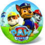 Míč Paw Patrol nafouknutý 14 cm v síťce