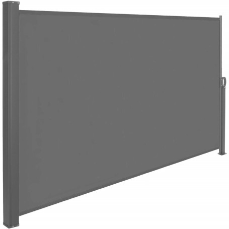 Boční výsuvná markýza 400x200 cm SPRINGOS AW0008 antracitová