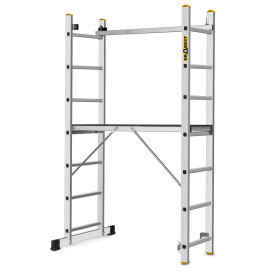 Multifunkční lešení 3m / 4,2m DRABEST ARD-2x7 PRO