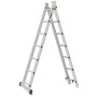 Multifunkční lešení 3m / 4,2m DRABEST ARD-2x7 PRO