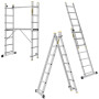 Multifunkční lešení 3m / 4,2m DRABEST ARD-2x7 PRO