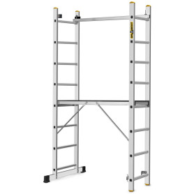 Multifunkční lešení 3m / 4,7m DRABEST ARD-2x8 PRO