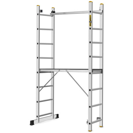 Multifunkční lešení 3m / 4,7m DRABEST ARD-2x8 PRO