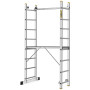 Multifunkční lešení 3m / 4,7m DRABEST ARD-2x8 PRO