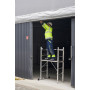 Multifunkční lešení 3m / 4,7m DRABEST ARD-2x8 PRO