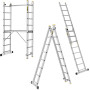 Multifunkční lešení 3m / 4,7m DRABEST ARD-2x8 PRO