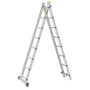 Multifunkční lešení 3m / 4,7m DRABEST ARD-2x8 PRO