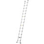 Teleskopický žebřík štafle 380 cm + taška HIGHER TL2-6 PRO