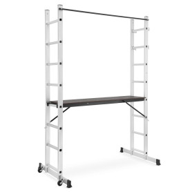 Multifunkční lešení 3m / 6m + kolečka HIGHER ML-1108 BASIC