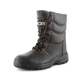 Obuv CXS STONE TOPAZ WINTER S3, zimní, poloholeňová, vel. 37