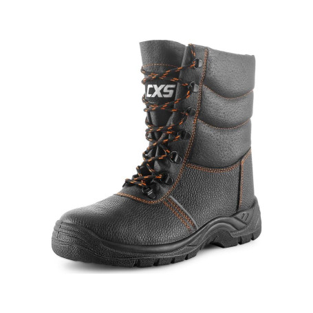 Obuv CXS STONE TOPAZ WINTER S3, zimní, poloholeňová, vel. 37