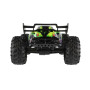 Auto RC Buggy rychlostní 2,4GHz plast 40cm dobíjecí pack+baterie fialové v krabici 42x21x28cm