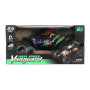 Auto RC Buggy rychlostní 2,4GHz plast 40cm dobíjecí pack+baterie fialové v krabici 42x21x28cm