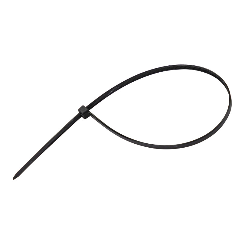 KesTek Stahovací pásky plastové 4,8x350 mm, černé, 50 ks 40336KT