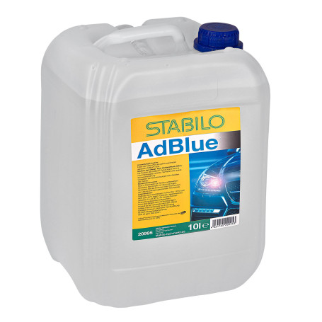 AdBlue kanystr s nalévacím hrdlem 10 litrů