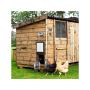 Komplet automatického otevírání a zavírání kurníku CHICKEN GUARD PRO 25x30 SOLAR KIT