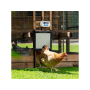 Komplet automatického otevírání a zavírání kurníku CHICKEN GUARD PRO 25x30 SOLAR KIT