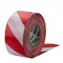 Výstražná páska 500 m červená/bílá