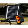 Solární sada k napájení automatického otevírání a zavírání kurníku CHICKEN GUARD SOLAR POWER PACK