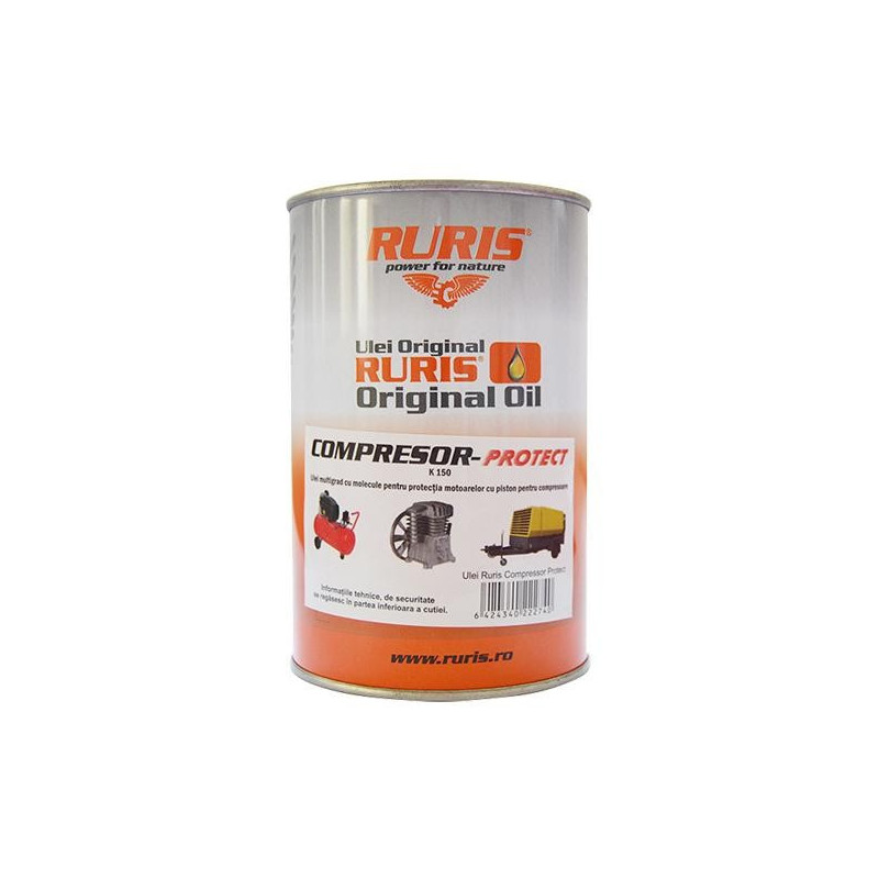 RURIS Kompresorový olej Compressor Protect 600 ml 2015COP