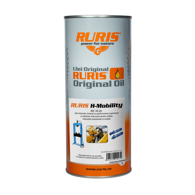 RURIS Hydraulický olej H-Mobility 1000 ml HLP-22