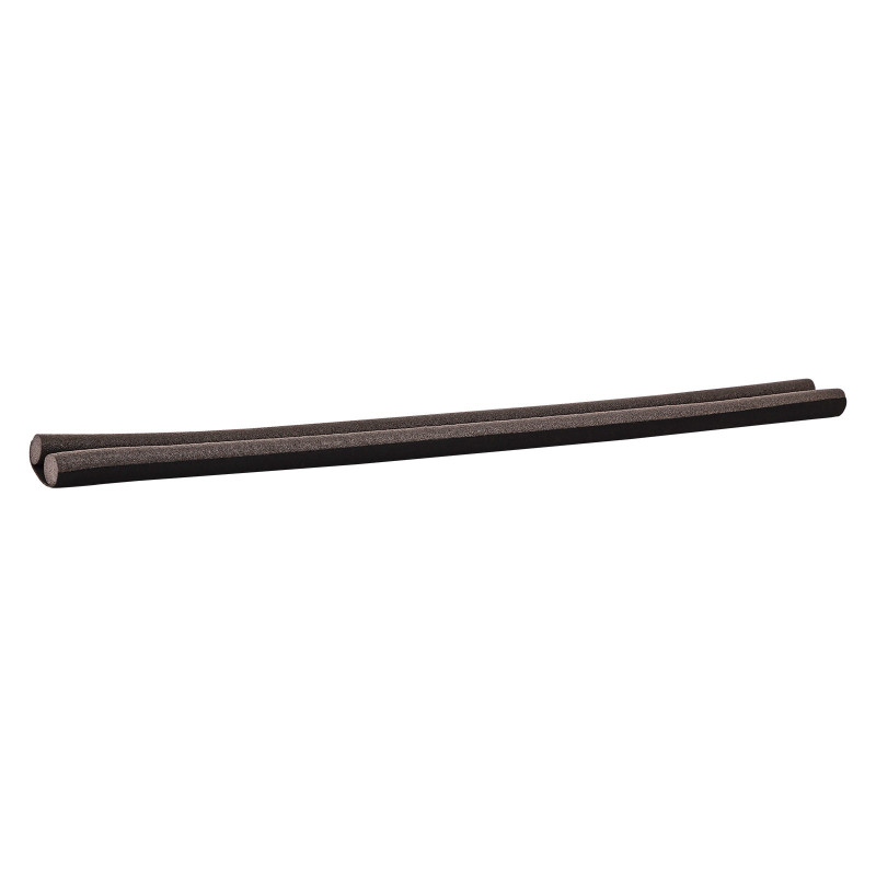 DEMA Těsnění na dveře 93 cm proti průvanu, černé 94410D