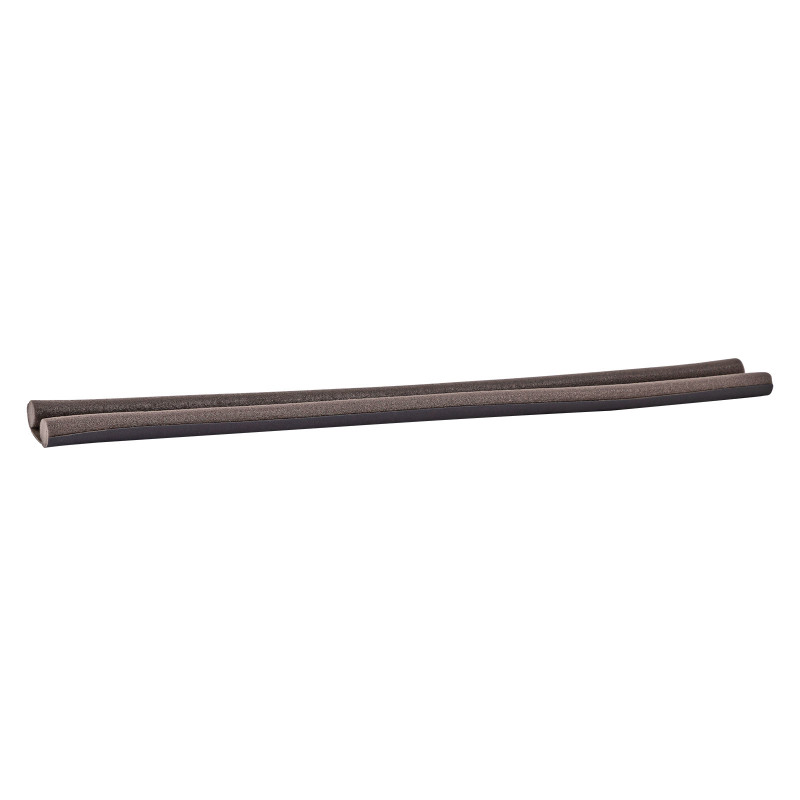 DEMA Těsnění na dveře 93 cm proti průvanu, šedé 94411D