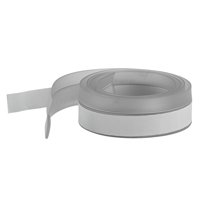 DEMA Těsnění na dveře 100 cm PVC, transparentní 94413D