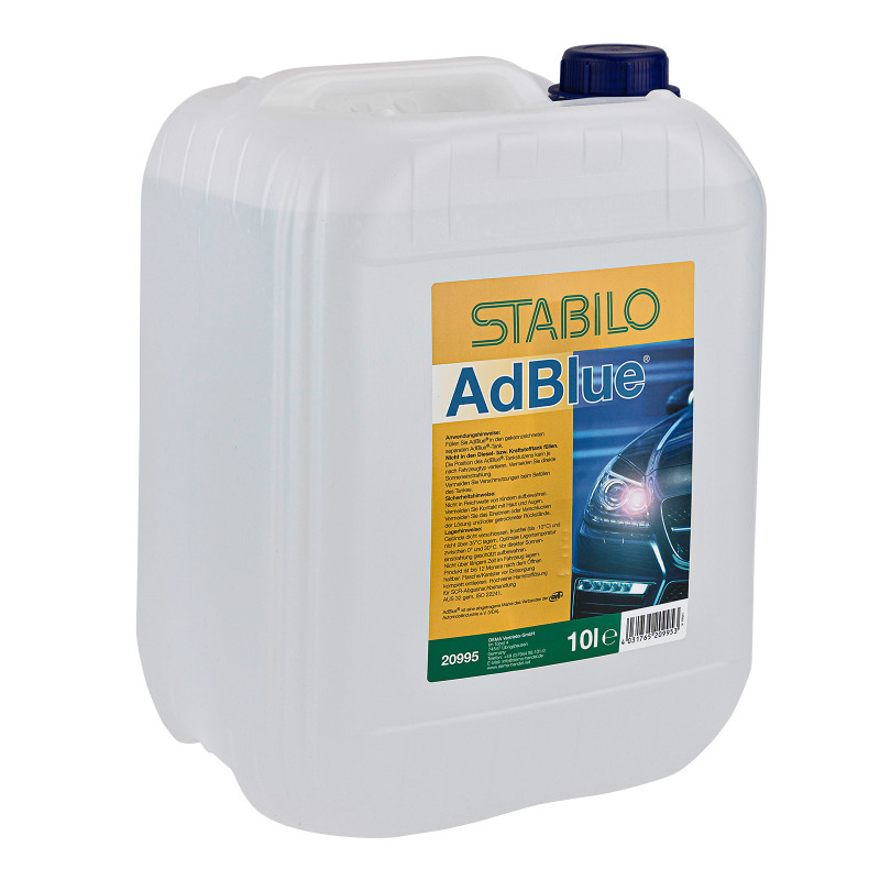 STABILO AdBlue kanystr s nalévacím hrdlem 10 litrů 20995D