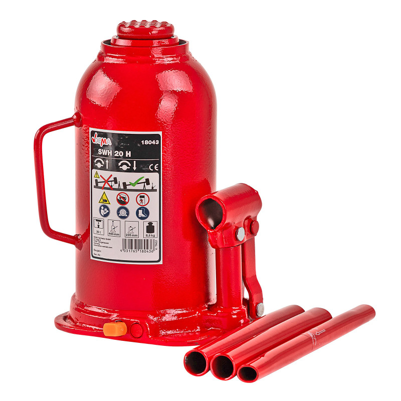 DEMA Hydraulický zvedák 20 tun 18043D
