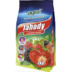 Organicko-minerální hnojivo na jahody 1 kg