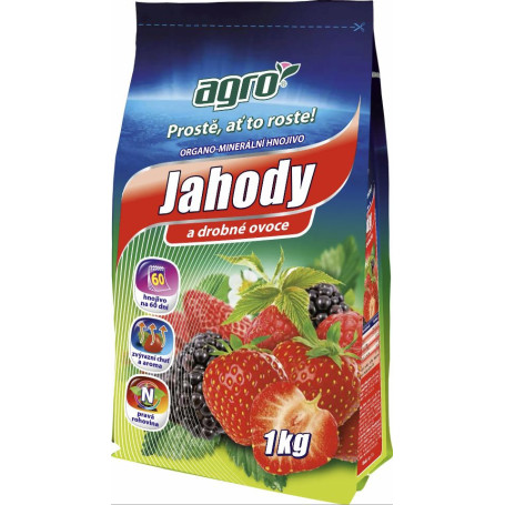 Organicko-minerální hnojivo na jahody 1 kg
