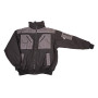 Celoroční pracovní bunda 4v1, černá/antracit, XXXXL