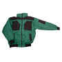 Celoroční pracovní bunda 4v1, zelená/černá, XXXXL