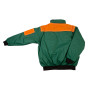 Celoroční pracovní bunda 4v1, zelená/oranžová, XXXXL